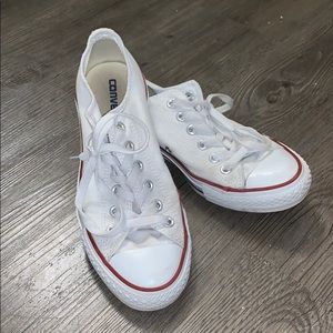 White converse